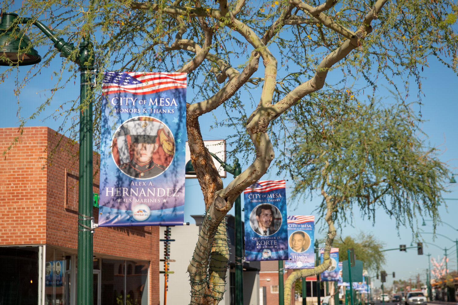 2024 Hometown Heroes Banner Program kicks off June 7 Chandler Independent